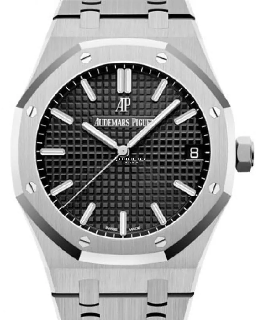 Audemars Piguet Royal Oak 15500ST.OO.1220ST.03 41mm Stainless steel Black