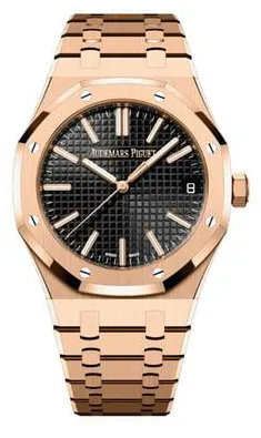 Audemars Piguet Royal Oak 15510OR.OO.1320OR.02 41mm Rose gold Black