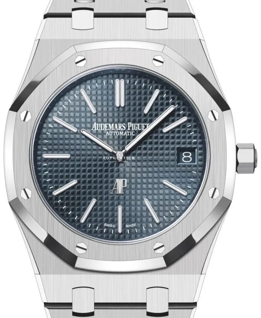 Audemars Piguet Royal Oak 16202ST.OO.1240ST.01 39mm Stainless Blue