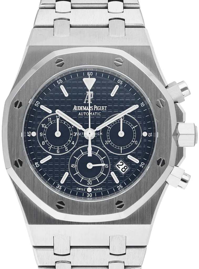 Audemars Piguet Royal Oak 25860ST.OO.1110ST.03 39mm Stainless steel Blue