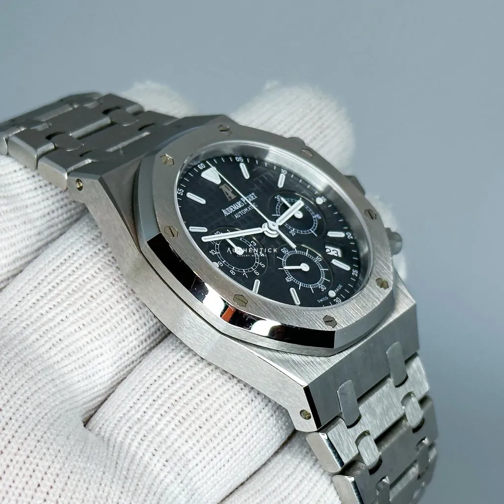 Audemars Piguet Royal Oak 25860ST.OO.1110ST.03 39mm Stainless steel Blue 2