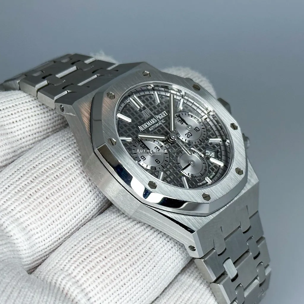 Audemars Piguet Royal Oak 26315ST.OO.1256ST.02 38mm Stainless steel Gray 2