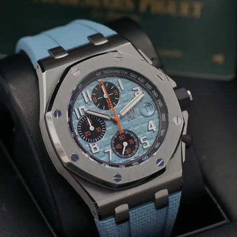 Audemars Piguet Royal Oak Offshore 26238ST.OO.A340CA.01 42mm Stainless steel Blue