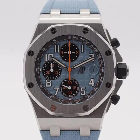 Audemars Piguet Royal Oak Offshore 26238ST.OO.A340CA.01 42mm Stainless steel Blue 1