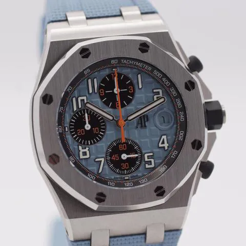 Audemars Piguet Royal Oak Offshore 26238ST.OO.A340CA.01 42mm Stainless steel Blue 2