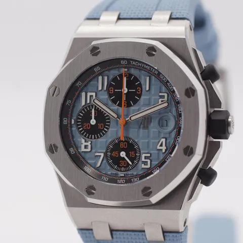 Audemars Piguet Royal Oak Offshore 26238ST.OO.A340CA.01 42mm Stainless steel Blue 3