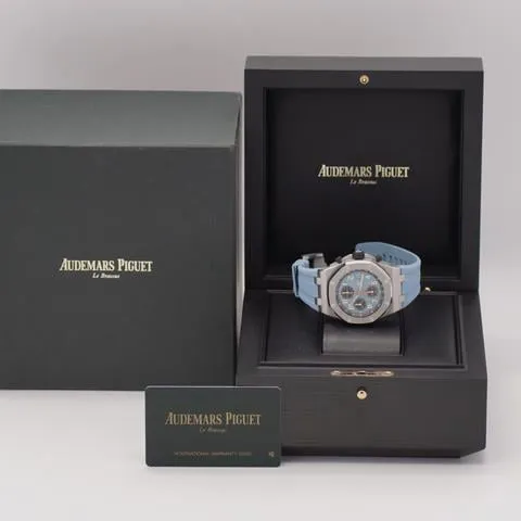 Audemars Piguet Royal Oak Offshore 26238ST.OO.A340CA.01 42mm Stainless steel Blue 11