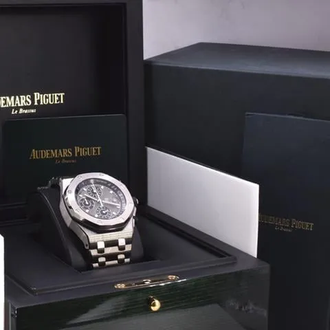 Audemars Piguet Royal Oak Offshore 26238TI.OO.2000TI.01 42mm Titanium Gray 9