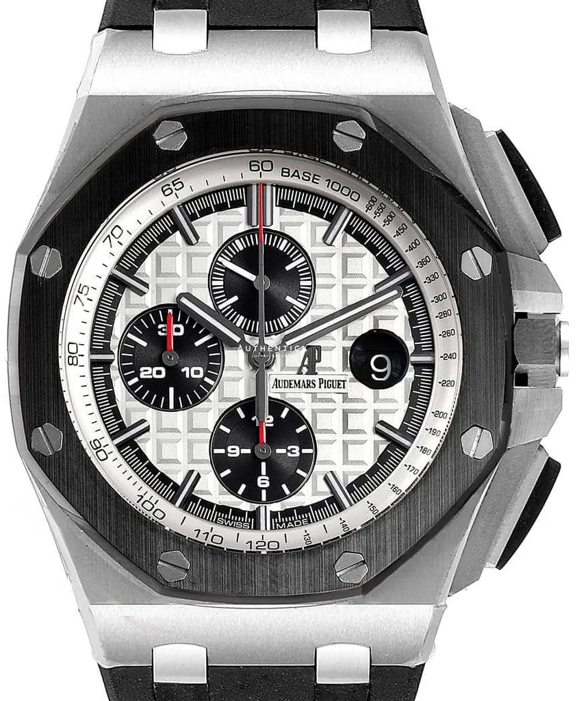 Audemars Piguet Royal Oak Offshore 26400SO.OO.A002CA.01 44mm Stainless steel Silver