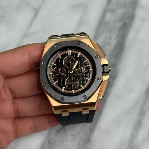 Audemars Piguet Royal Oak Offshore 26401RO.OO.A002CA.02 44mm Rose gold Black