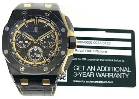 Audemars Piguet Royal Oak Offshore 26420CE.OO.A127CR.01 43mm Ceramic Black