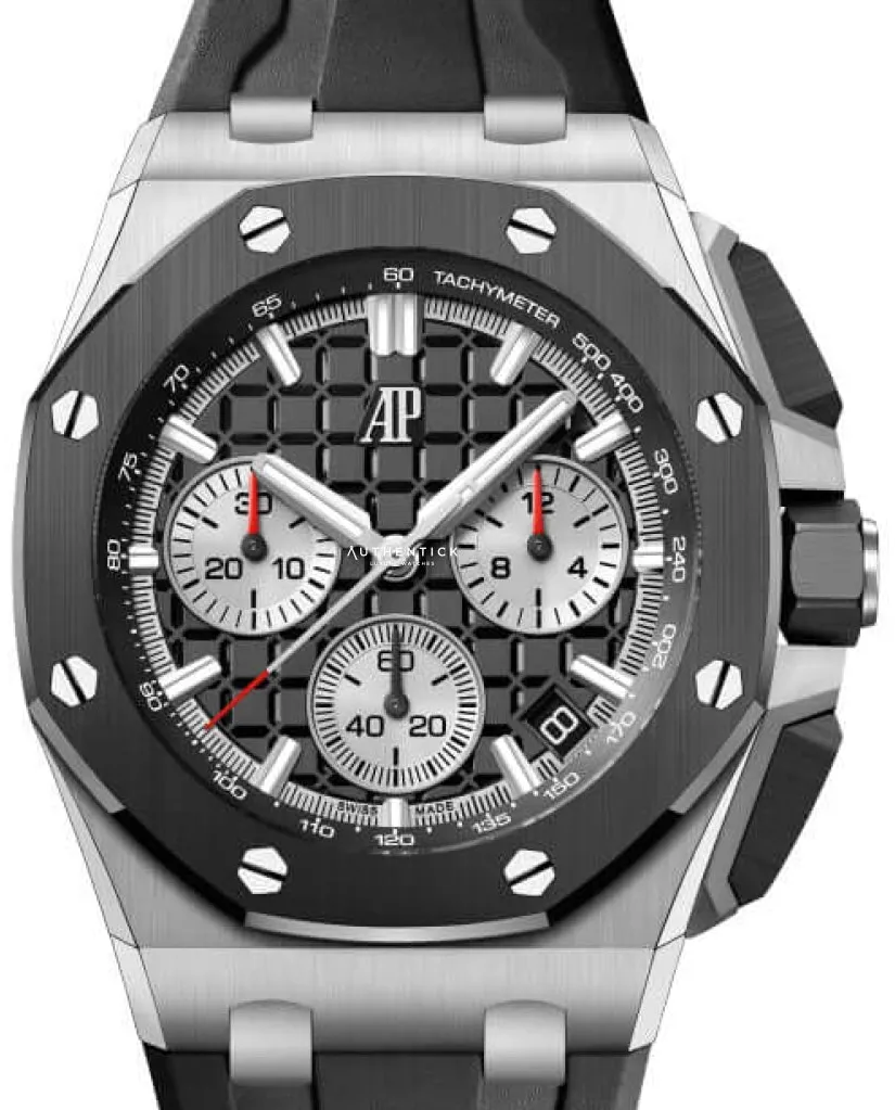 Audemars Piguet Royal Oak Offshore 26420SO.OO.A002CA.01 43mm Stainless steel Black