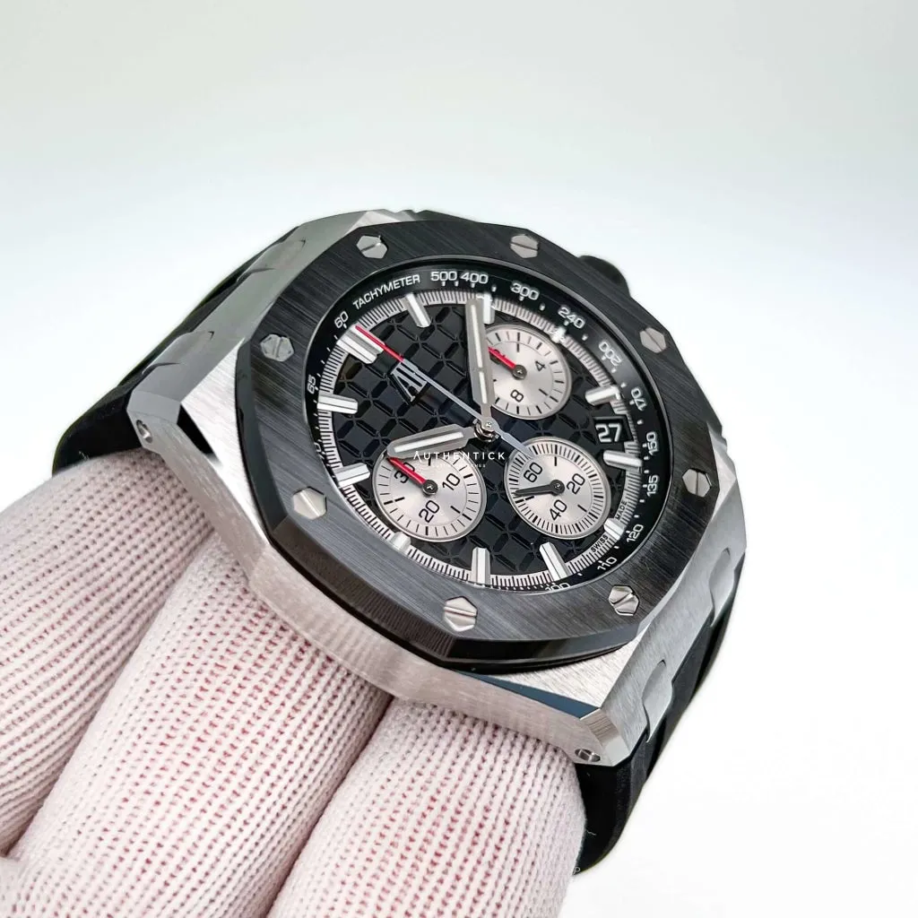 Audemars Piguet Royal Oak Offshore 26420SO.OO.A002CA.01 43mm Stainless steel Black 2