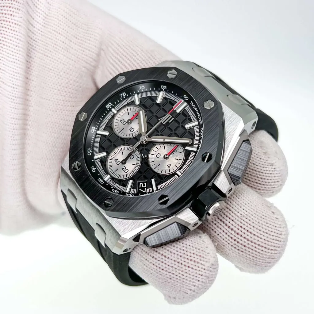 Audemars Piguet Royal Oak Offshore 26420SO.OO.A002CA.01 43mm Stainless steel Black 3