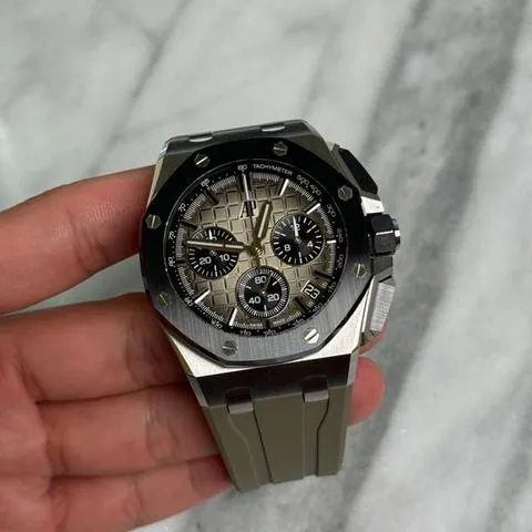 Audemars Piguet Royal Oak Offshore 26420SO.OO.A600CA.01 43mm Stainless steel Brown