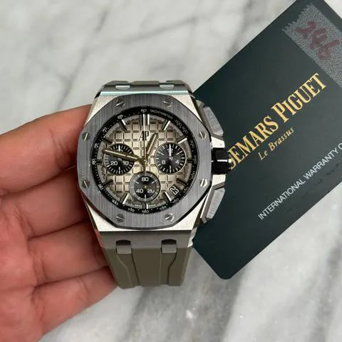 Audemars Piguet Royal Oak Offshore 26420SO.OO.A600CA.01 43mm Stainless steel Brown 2