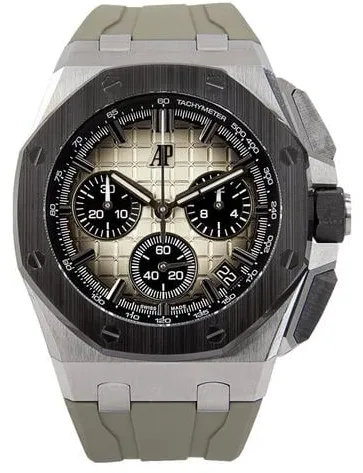 Audemars Piguet Royal Oak Offshore 26420SO.OO.A600CA.01 43mm Stainless steel Brown