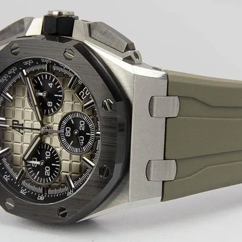 Audemars Piguet Royal Oak Offshore 26420SO.OO.A600CA.01 43mm Stainless steel Brown 4