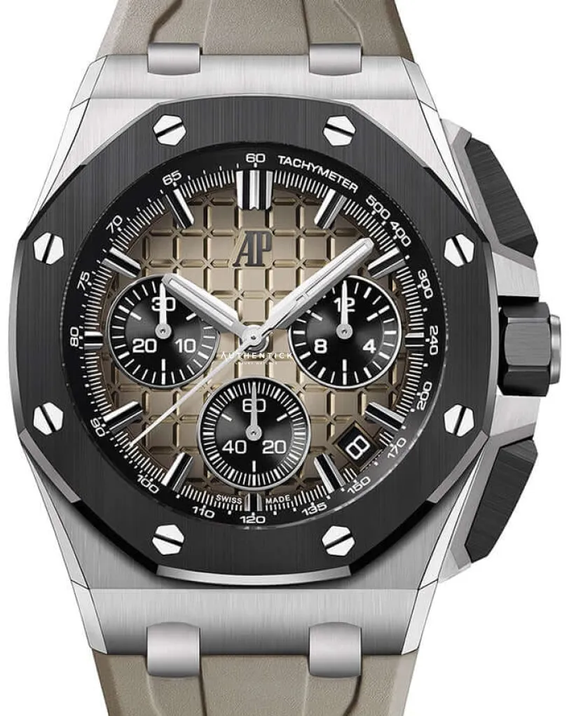 Audemars Piguet Royal Oak Offshore 26420SO.OO.A600CA.01 43mm Stainless steel Brown