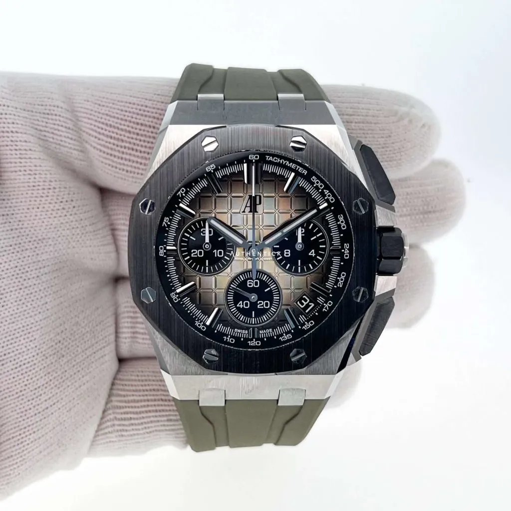 Audemars Piguet Royal Oak Offshore 26420SO.OO.A600CA.01 43mm Stainless steel Brown 1