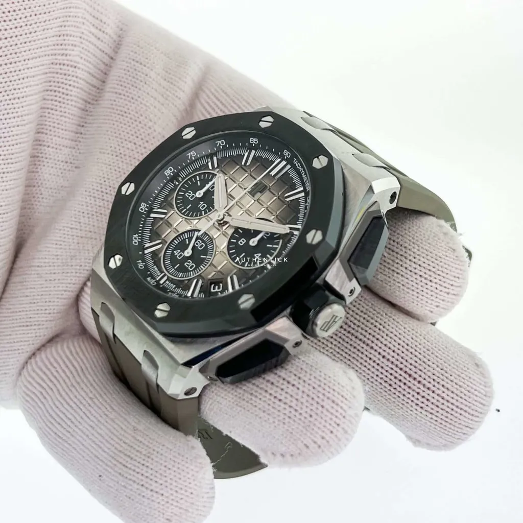 Audemars Piguet Royal Oak Offshore 26420SO.OO.A600CA.01 43mm Stainless steel Brown 3