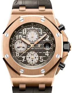 Audemars Piguet Royal Oak Offshore 26470OR.OO.A125CR.01 42mm Rose gold Gray