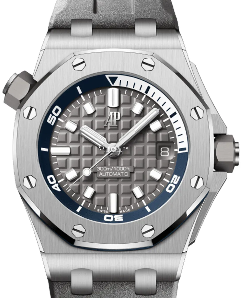 Audemars Piguet Royal Oak Offshore Diver 15720ST.OO.A009CA.01 42mm Gray