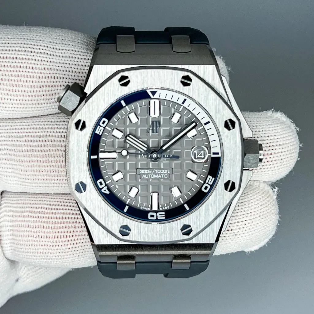 Audemars Piguet Royal Oak Offshore Diver 15720ST.OO.A009CA.01 42mm Gray 1