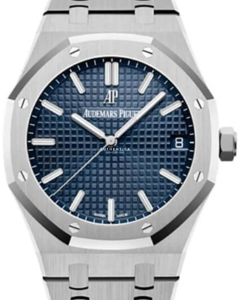 Audemars Piguet Royal Oak 41mm Stainless steel Blue