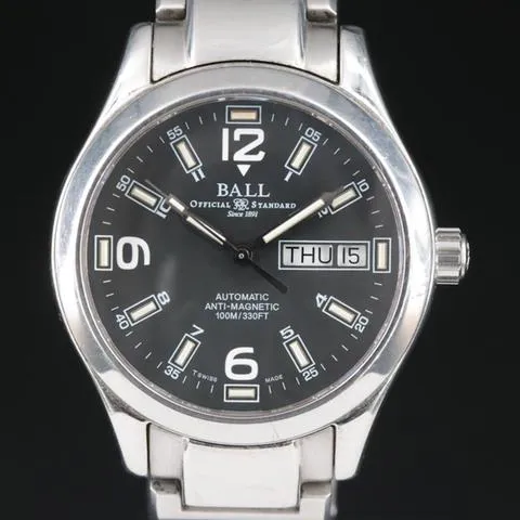 Ball Engineer II NM1016C-S-BK 38mm Stainless steel Black