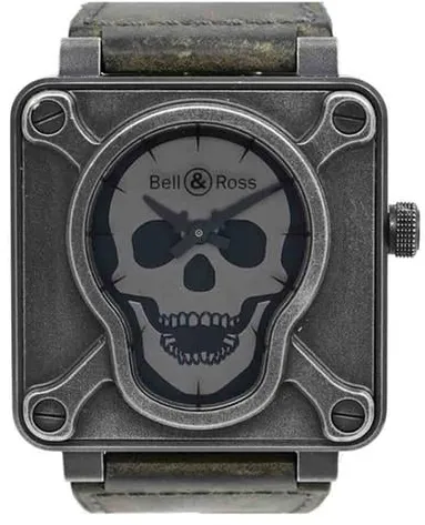 Bell & Ross BR 01-92 BR01-92-S 46mm Stainless steel Black