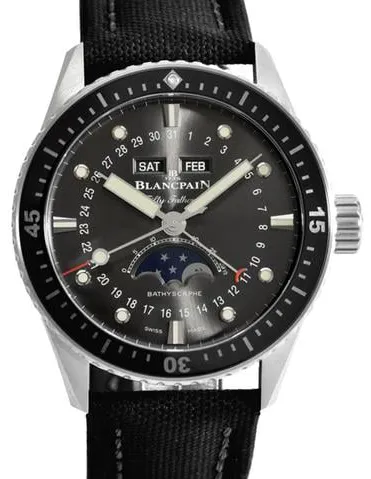 Blancpain Fifty Fathoms 5054-1110-B52A 43mm Stainless steel Gray meteor