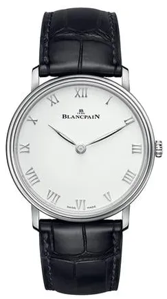 Blancpain Villeret Ultra-Slim 6605-1127-55B 40mm Stainless steel White