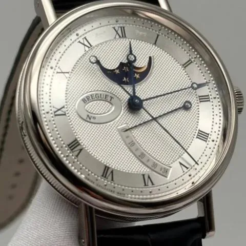 Breguet Classique 7787BB/12/9V6 39mm White gold Silver