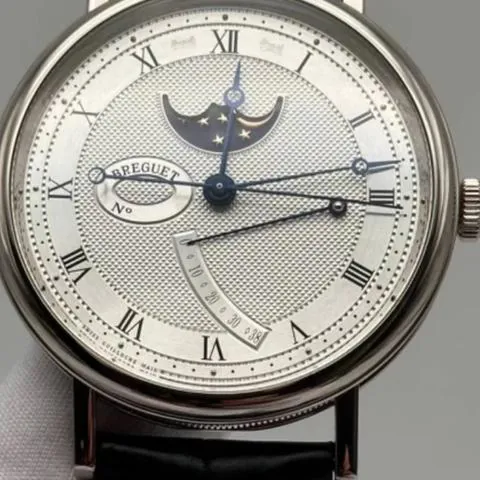 Breguet Classique 7787BB/12/9V6 39mm White gold Silver 1