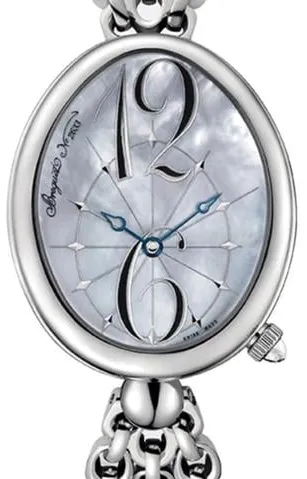 Breguet Reine de Naples 8967ST/58/J50 35.5mm Stainless steel White 3