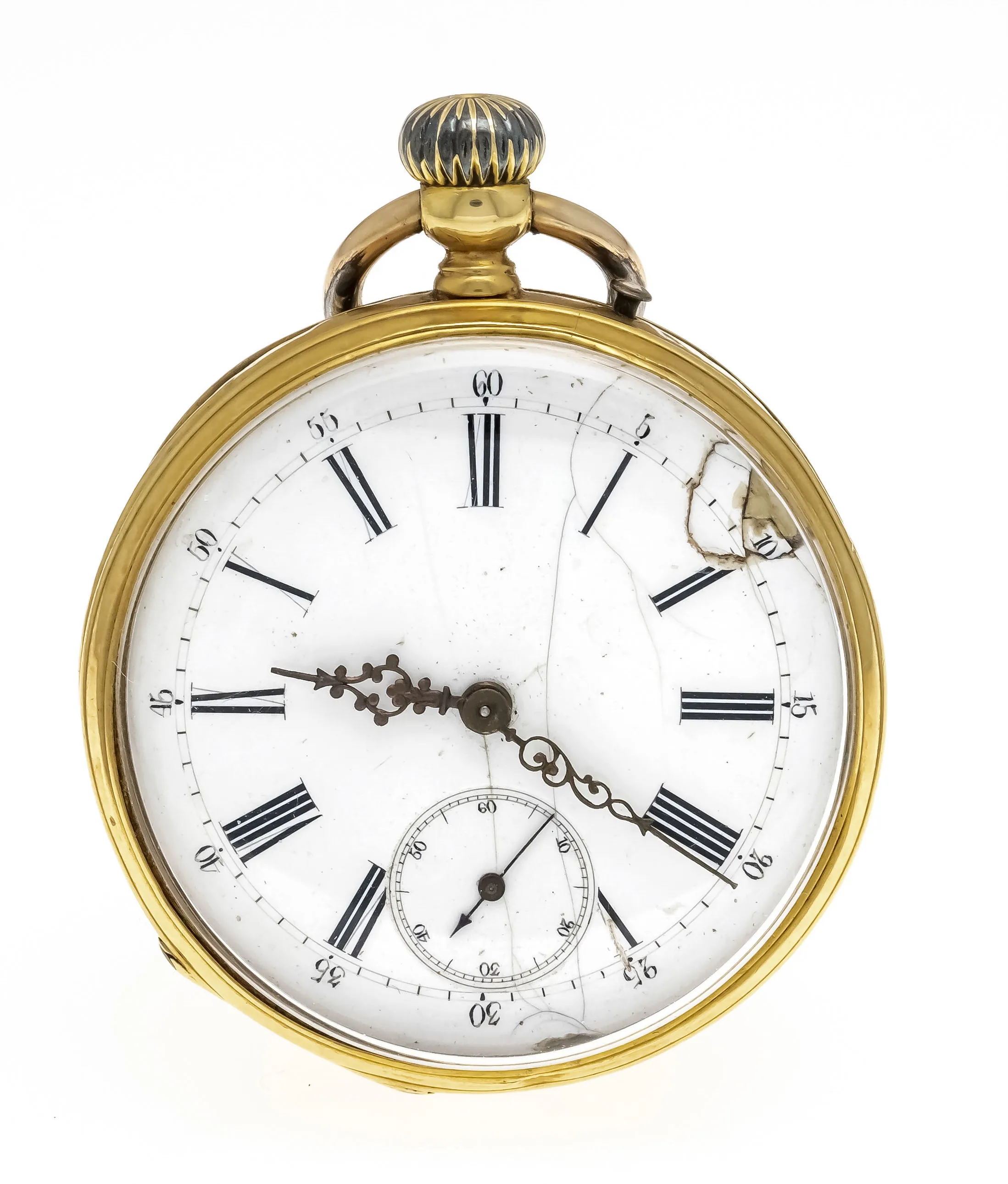 Breguet 47mm Yellow gold White