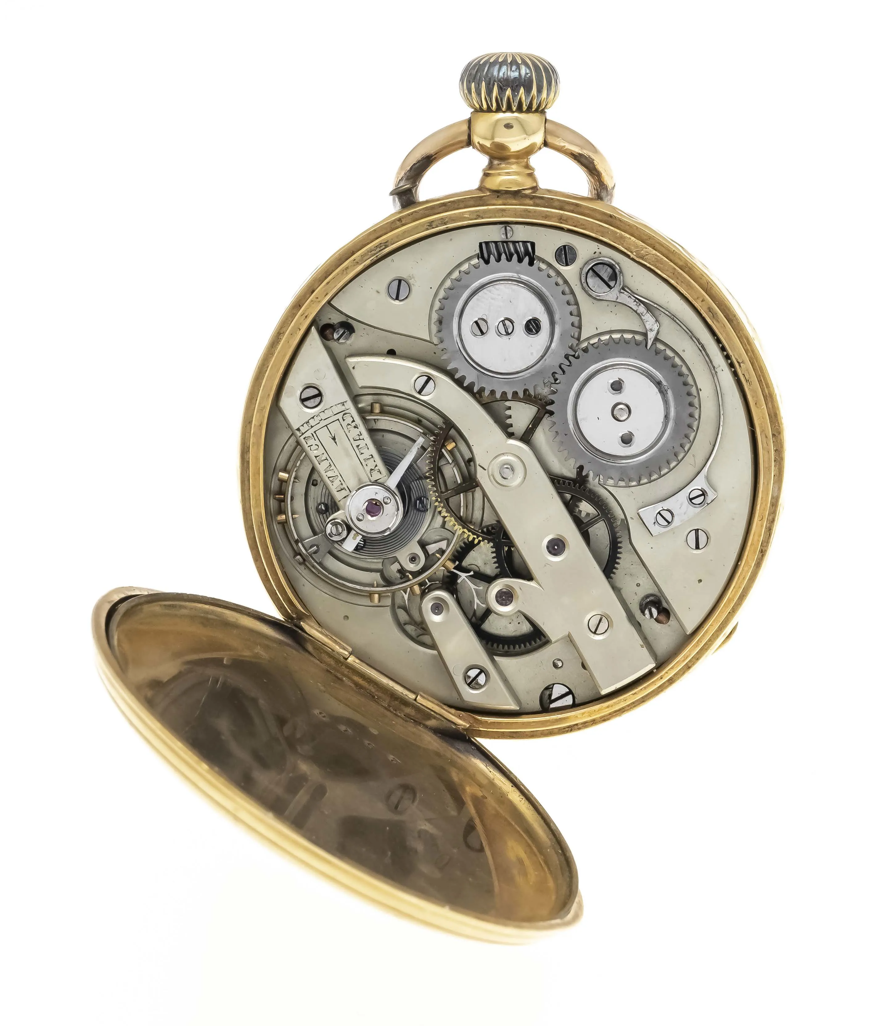 Breguet 47mm Yellow gold White 1