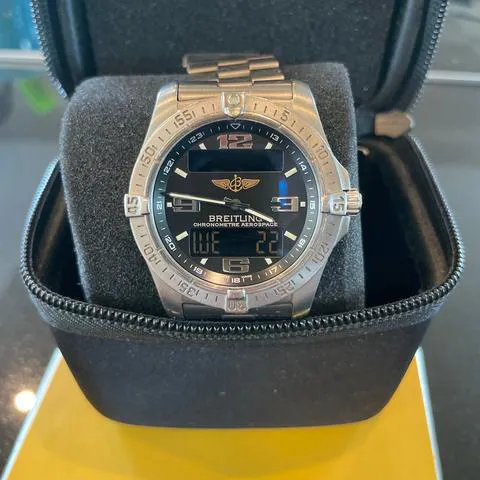 Breitling Aerospace E79362 42mm Titanium Black