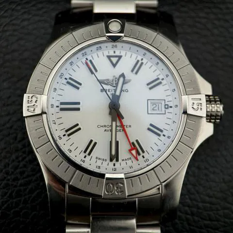 Breitling Avenger A32397101A1X1 43mm Stainless steel White