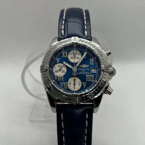 Breitling Chrono Cockpit A1335812 39mm Stainless steel Blue