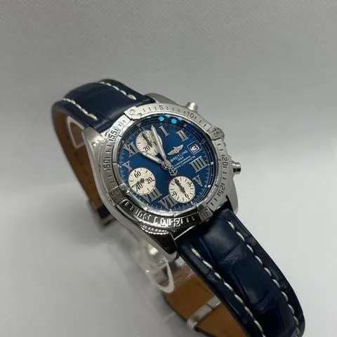 Breitling Chrono Cockpit A1335812 39mm Stainless steel Blue 3