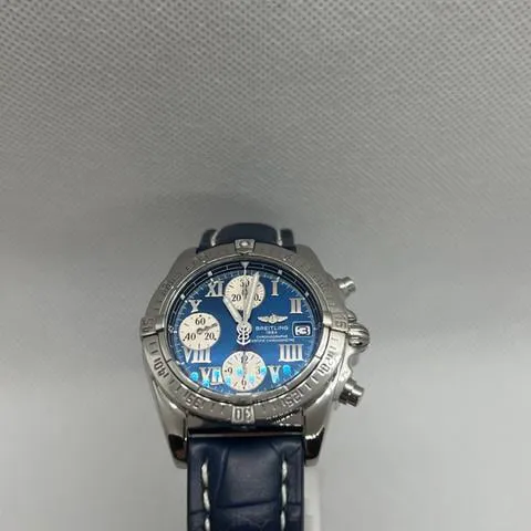 Breitling Chrono Cockpit A1335812 39mm Stainless steel Blue 5