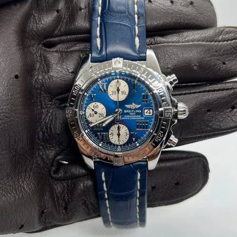 Breitling Chrono Cockpit A1335812 39mm Stainless steel Blue 7