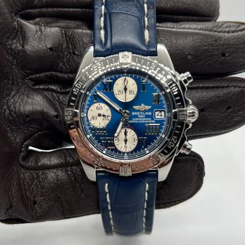 Breitling Chrono Cockpit A1335812 39mm Stainless steel Blue 8