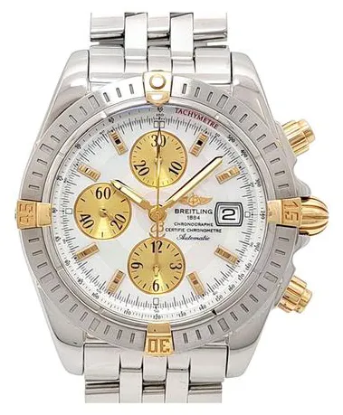 Breitling Chronomat B13356 44mm Stainless steel White