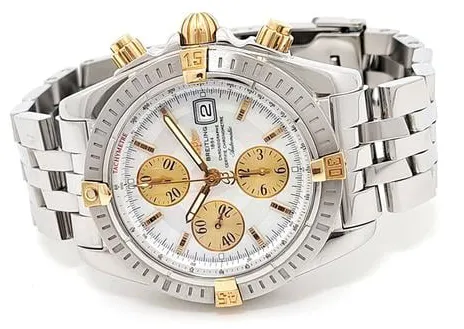 Breitling Chronomat B13356 44mm Stainless steel White 1