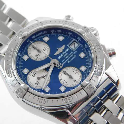 Breitling Cockpit A13358 39mm Stainless steel Blue