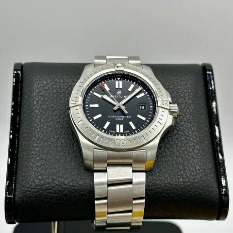 Breitling Colt A17388 44mm Stainless steel Black 1