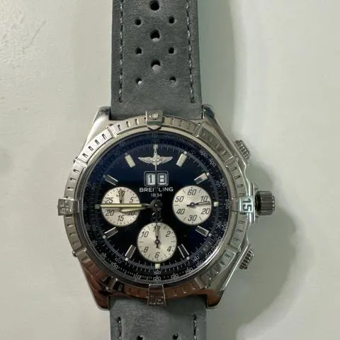 Breitling Crosswind Special A44355 44mm Stainless steel Black 7